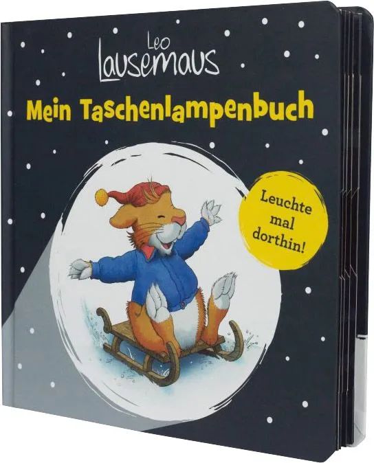 Helmut Lingen Verlag GmbH Leo Lausemaus - Mein Taschenlampenbuch