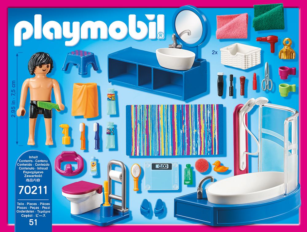 Playmobil Badezimmer