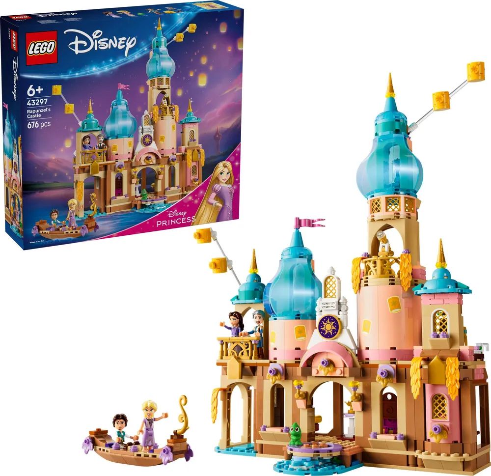 LEGO Disney 43297 - Rapunzels Schloss