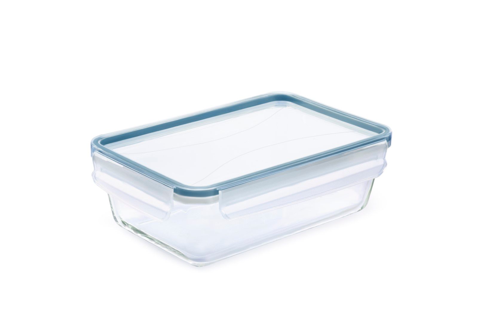 Rotho Kühlschrankdose Glas 1.3 l CLIC & LOCK