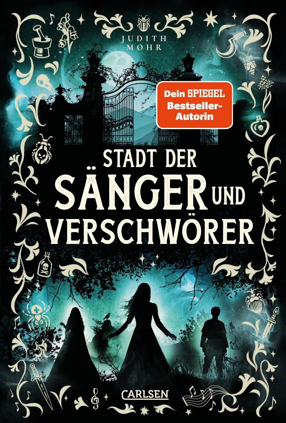 Carlsen Verlag GmbH Stadt der Sänger und Verschwörer