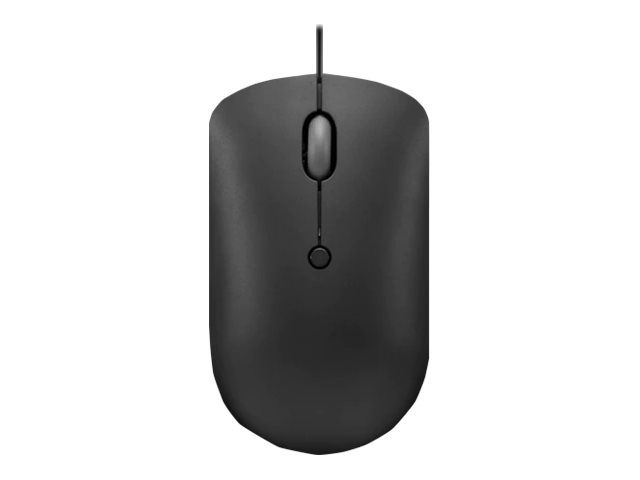 Lenovo 400 - Maus - kompakt - optisch - 4 Tasten