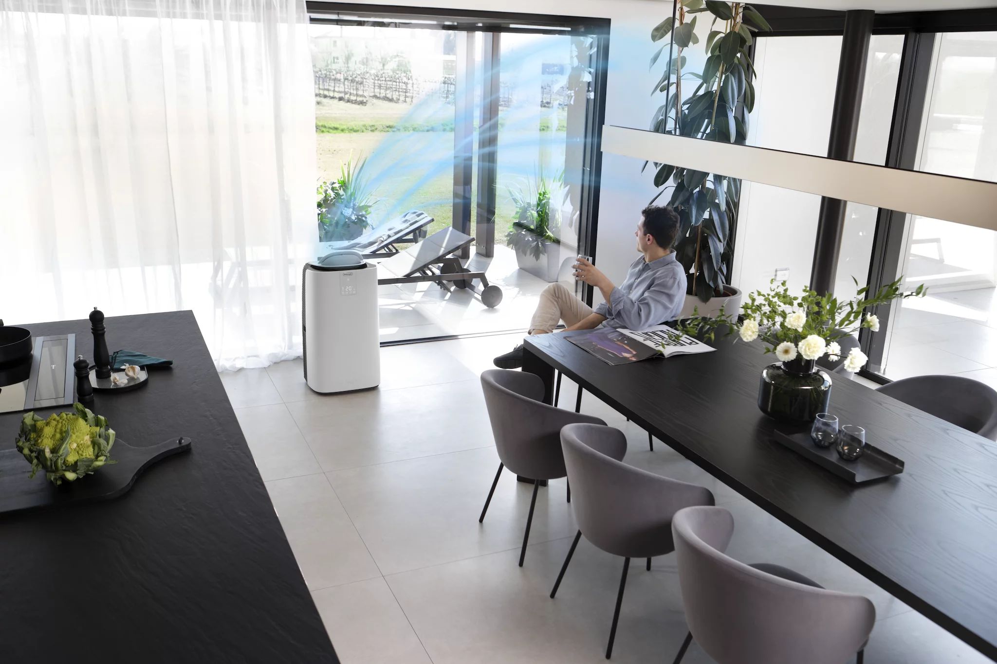 De'Longhi Klimagerät PAC AP140i Gentle Jet