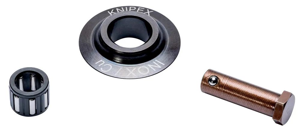 KNIPEX Schneidrad für INOX und Cu mit Ersatz-Schnellwechselachse