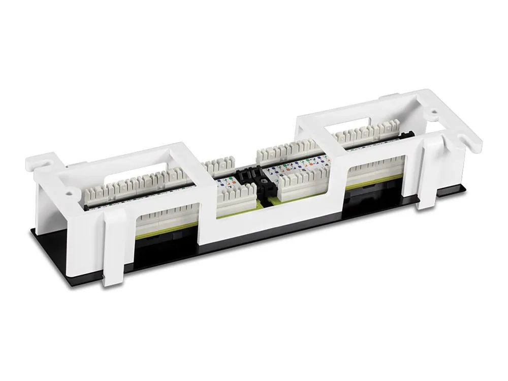 TRENDnet TC-P12C6V - Patch Panel - geeignet für