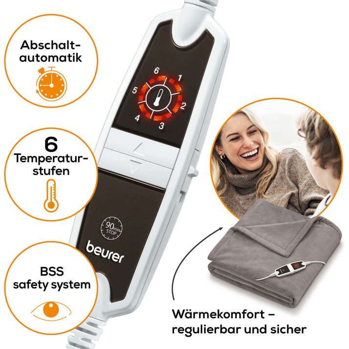 Beurer HD 150 XXL Cosy Taupe