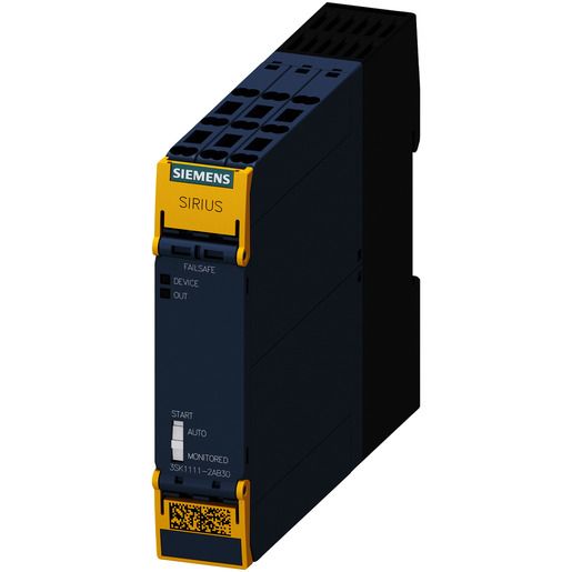 Siemens SIRIUS SICHERHEITSSCHALTGERAET / SIEMEN 3SK11112AB30 3SK1111-2AB30