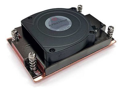 Inter-Tech Kühler A-52 1HE aktiv AMD Sockel SP6 - CPU-Kühler