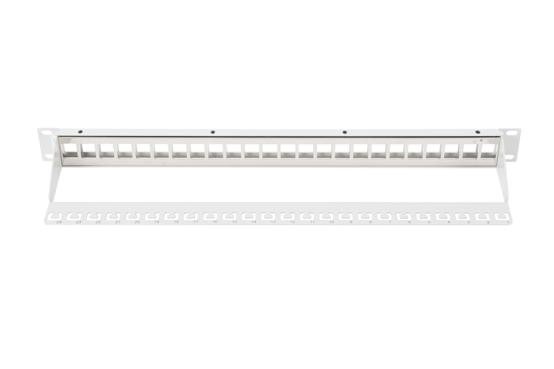DIGITUS Modulares Patch Panel, 24-Port