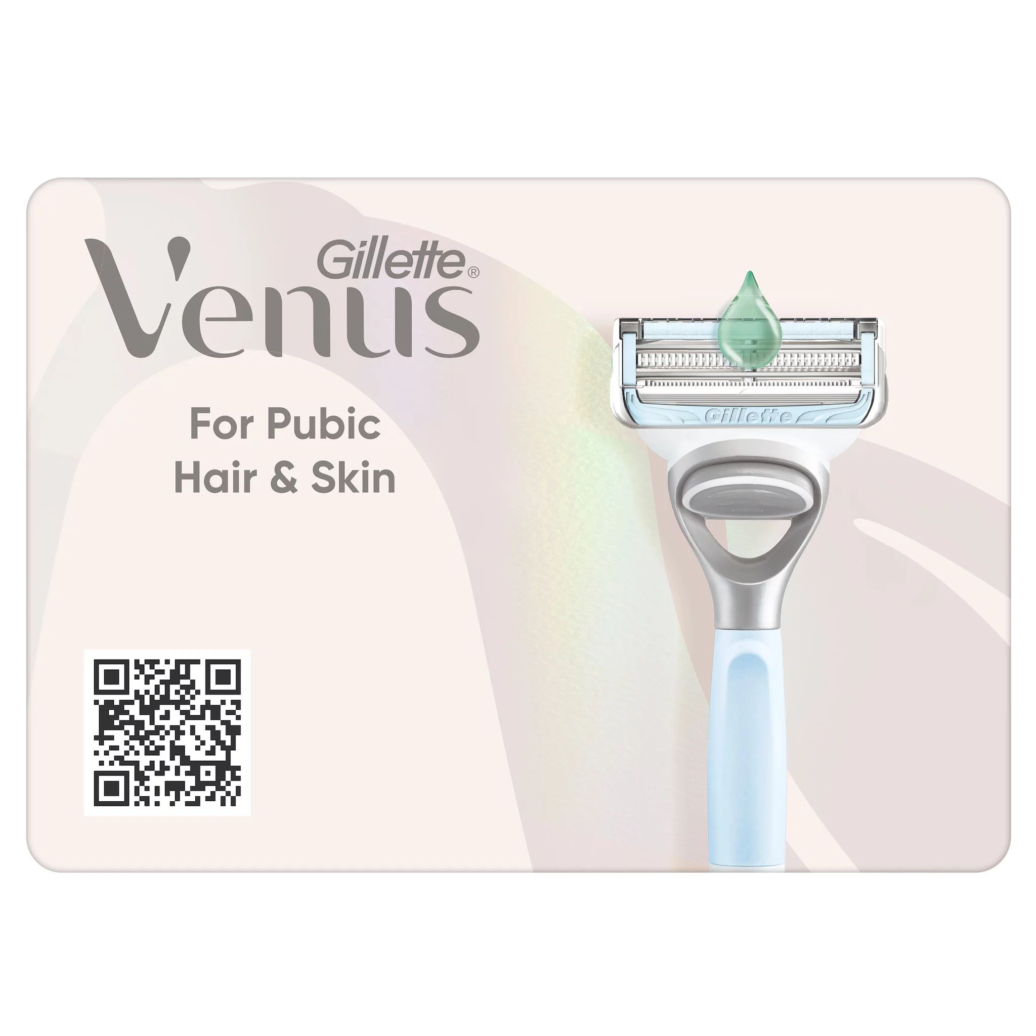 Gillette Venus für den Intimbereich Systemklingen 5er + Handstück