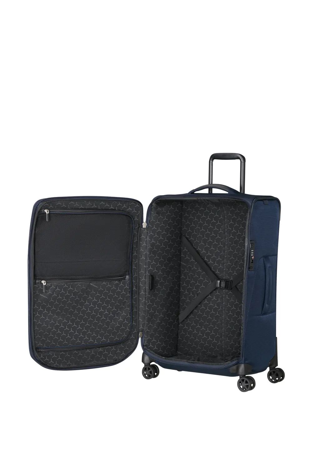 Samsonite SPARK SNG ECO SPINNER 67/24 EXP FL, MIDNIGHT BLUE