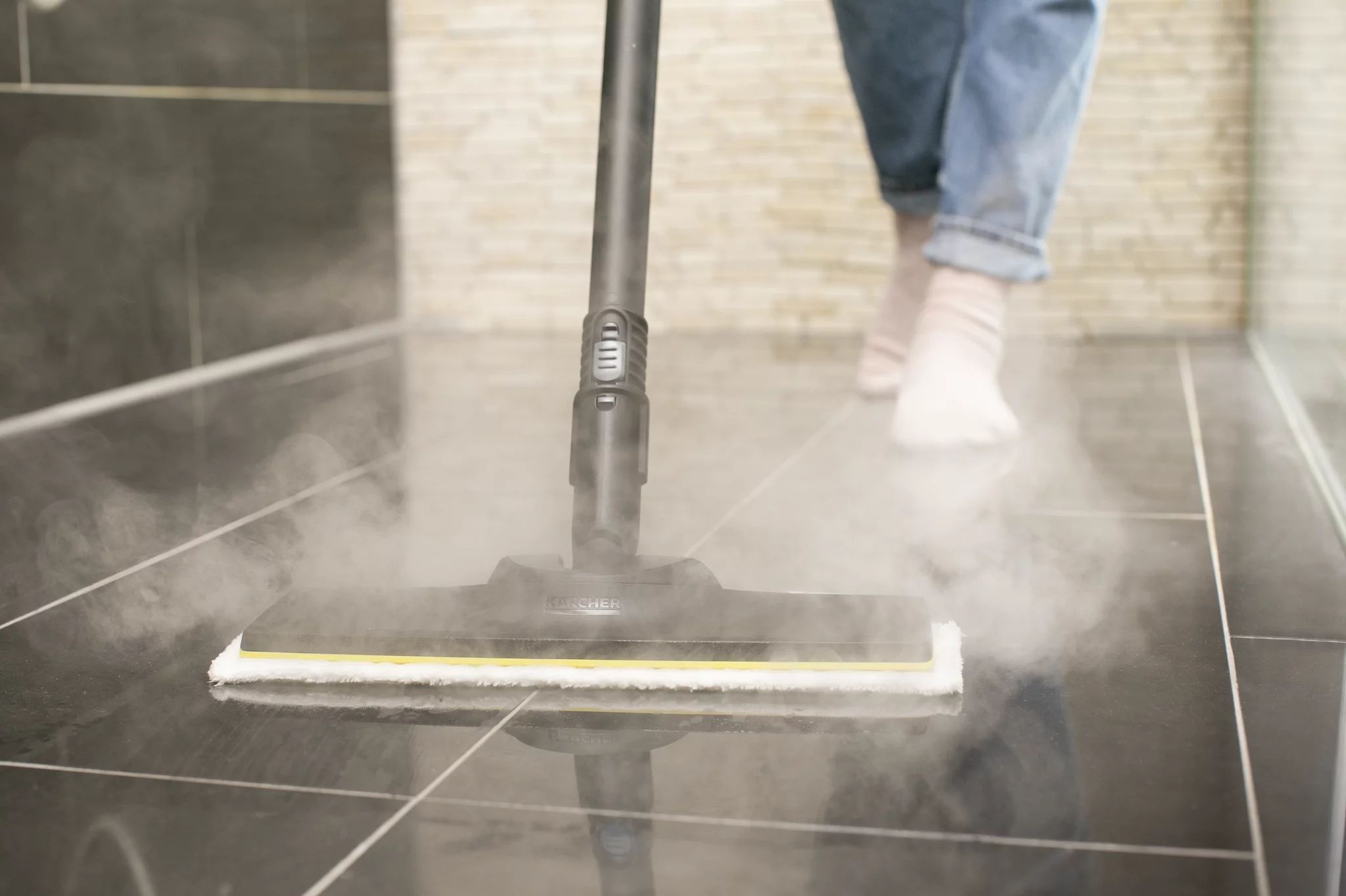 Kärcher Mikrofaser-Tuchset 2xBodentuch EasyFix