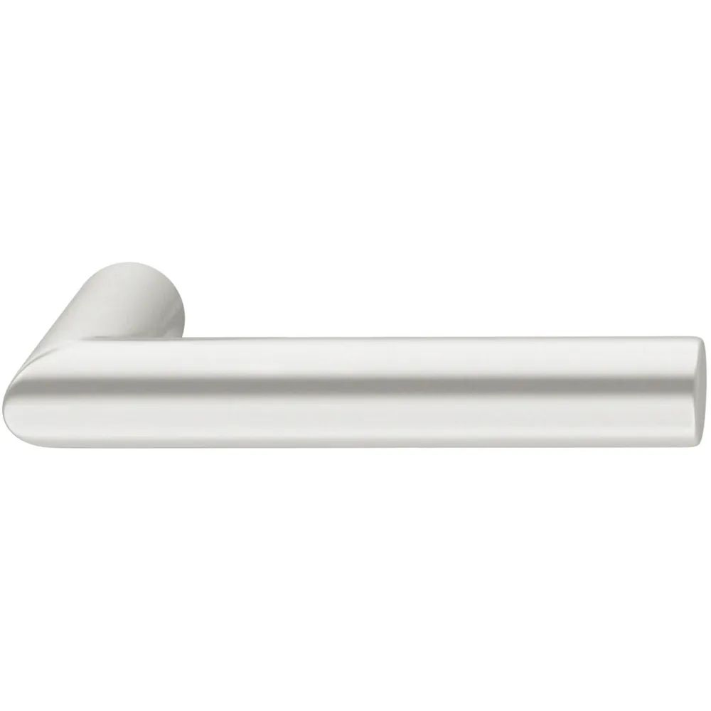 FSB Drückerlochteil 10 1076 04601 FH AGL, Aluminium silber eloxiert