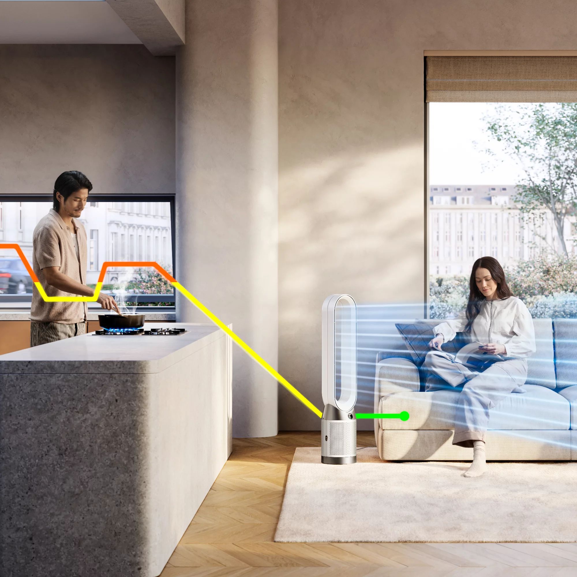 Dyson Purifier Cool™ PC1