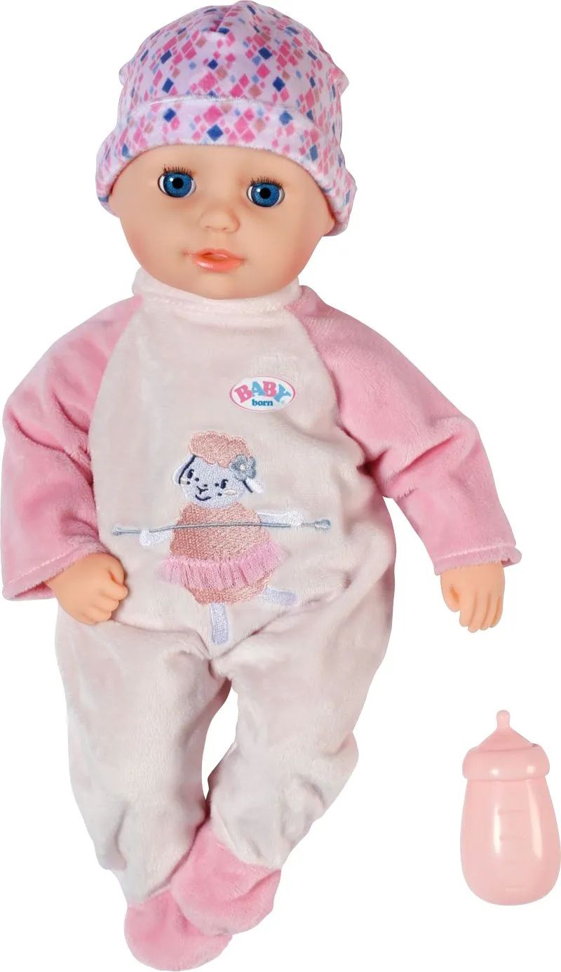 Zapf BABY born Anna Rose 36cm rosa