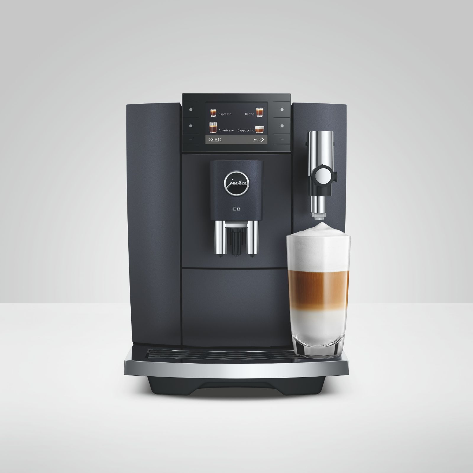 Jura E8 Cosmic Black (ED)
