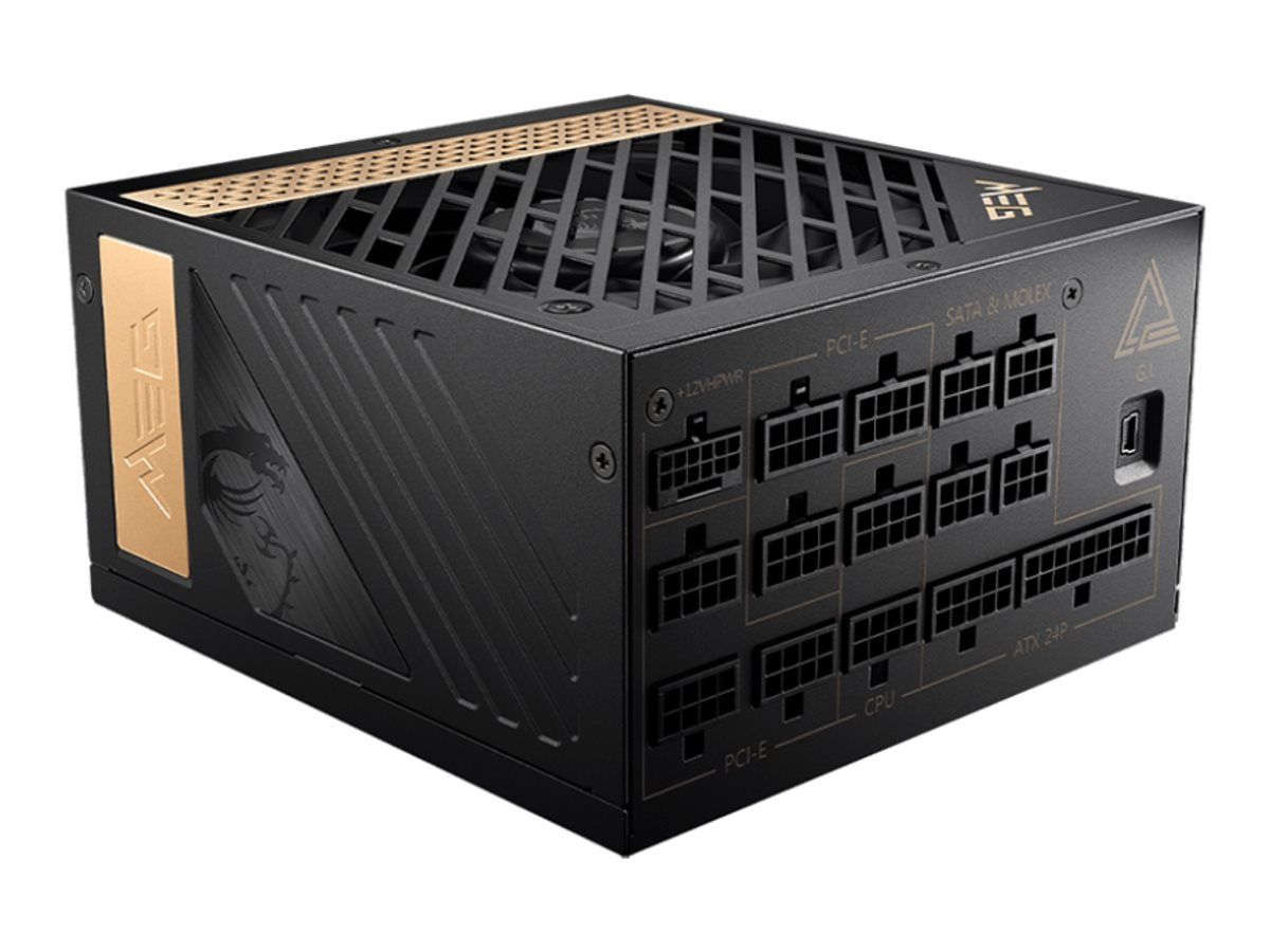 MSI MEG Ai1300P PCIE5 - Netzteil (intern) - ATX12V / EPS12V