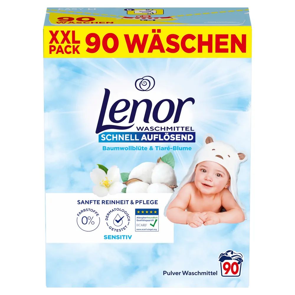 Lenor WM Pulver Sensitiv 4.5KG