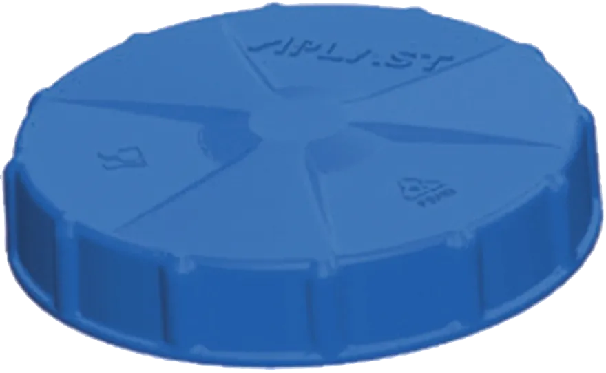 Aplast Ersatzdeckel blau 140 mm