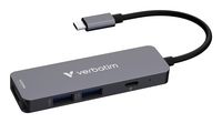 Verbatim HUB USB-C MULTIPORT 4PORT