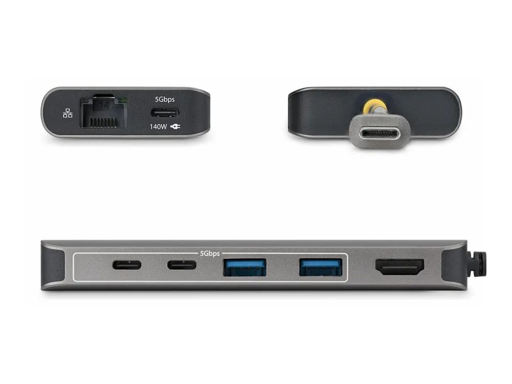 StarTech.com Startech - Dockingstation - USB-C 3.2 Gen 1 -