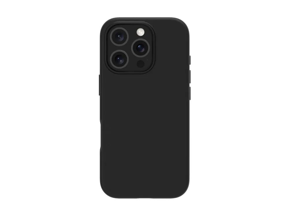 dbramante1928 Iceland Ultra - Hintere Abdeckung für iPhone 16 Pro Schwarz