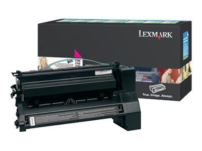 Lexmark Hohe Ergiebigkeit - Magenta - Original