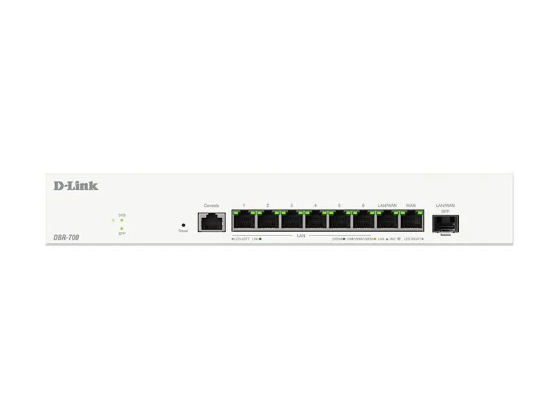 D-Link DBR-700 - Wireless Router 7-Port-Switch