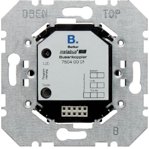 Berker BUSANKOPPLER UP / BERKER 75040001 EIB 75040001