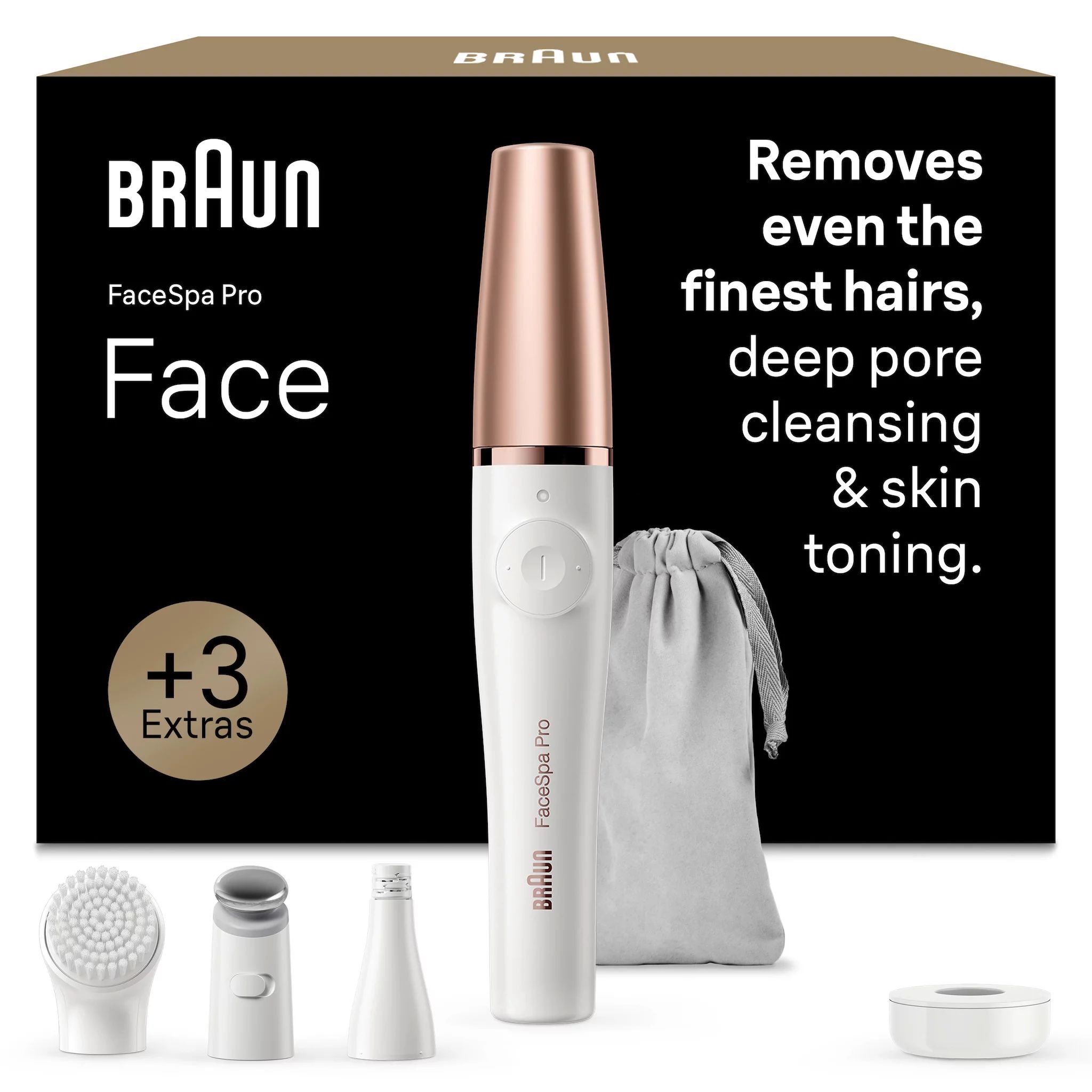 Braun FaceSpa Pro 911