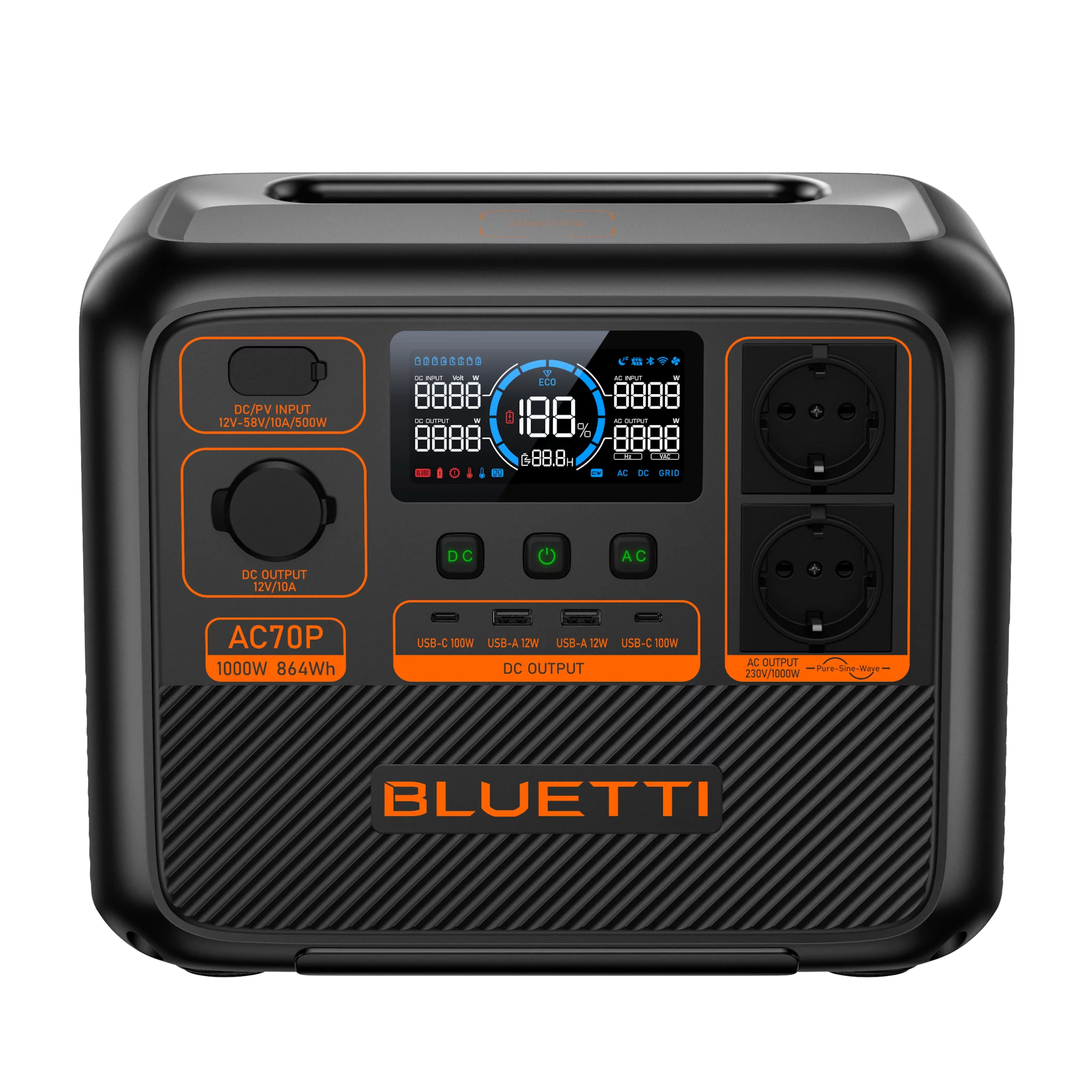 Bluetti AC70P