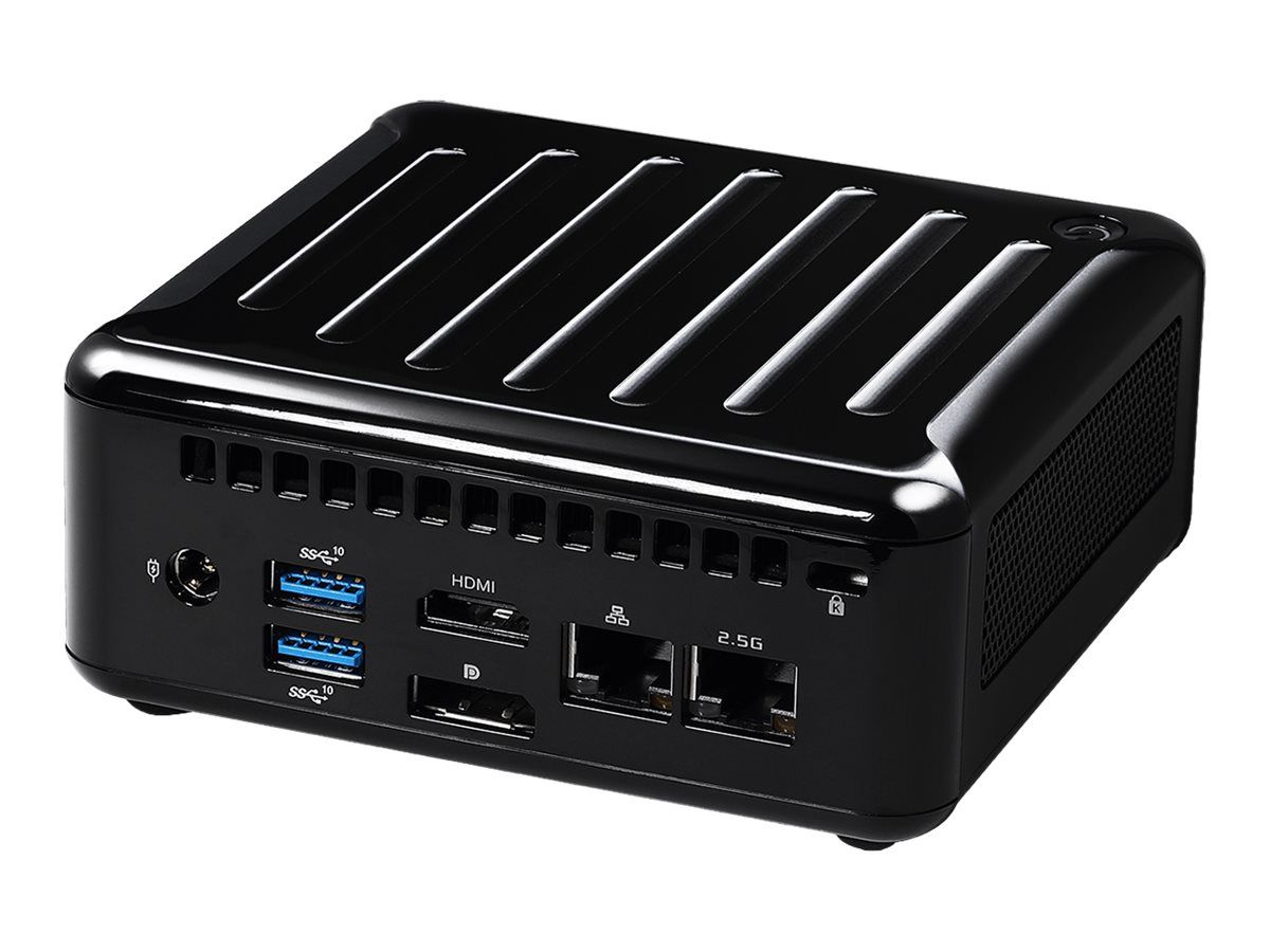 ASRock Industrial NUC BOX - Barebone - Box - 1 x Core i7 1165G7 / 2.8 GHz