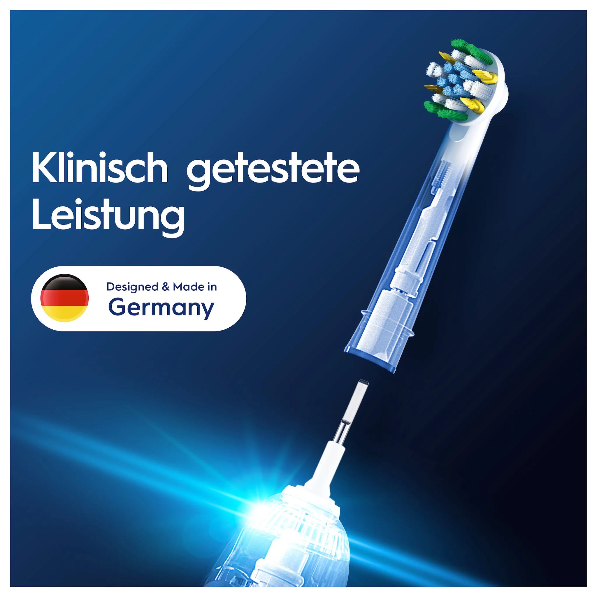 Oral-B Pro Tiefenreinigung 4er