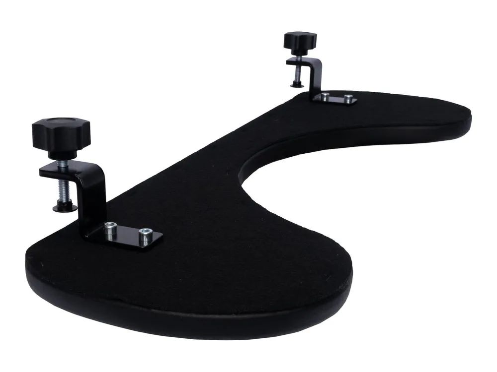 R-Go Ergonomische Armlehne - Befestigungskit (Klammer, Spannbefestigung für Tisch, Armauflage)