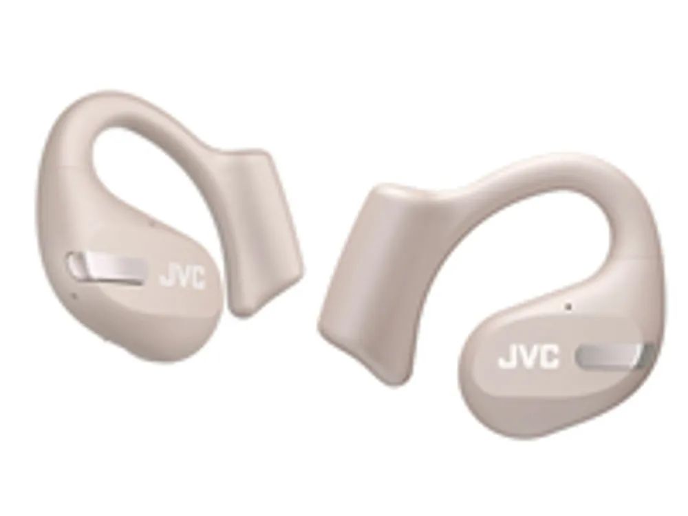 JVC HA-NP50T-C Nearphones Leichter Open Ear True Wireless Kopfhörer - Kopfhörer - 20 KHz