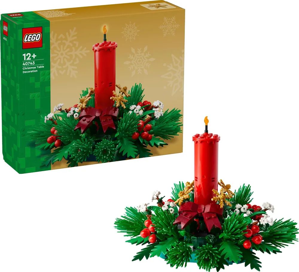 LEGO 40743 - Weihnachtsgesteck