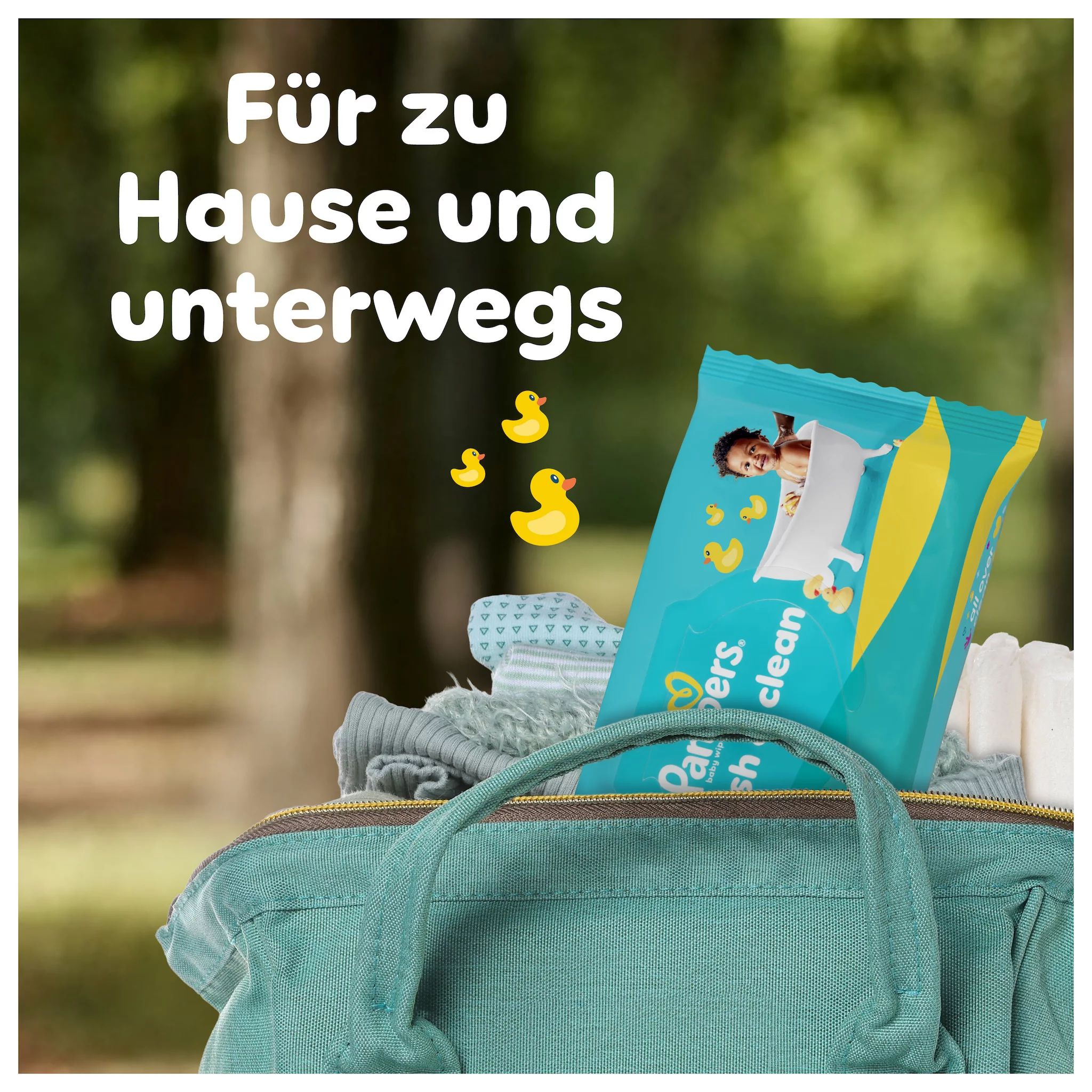 Pampers Feuchte Tücher Fresh Clean 1x