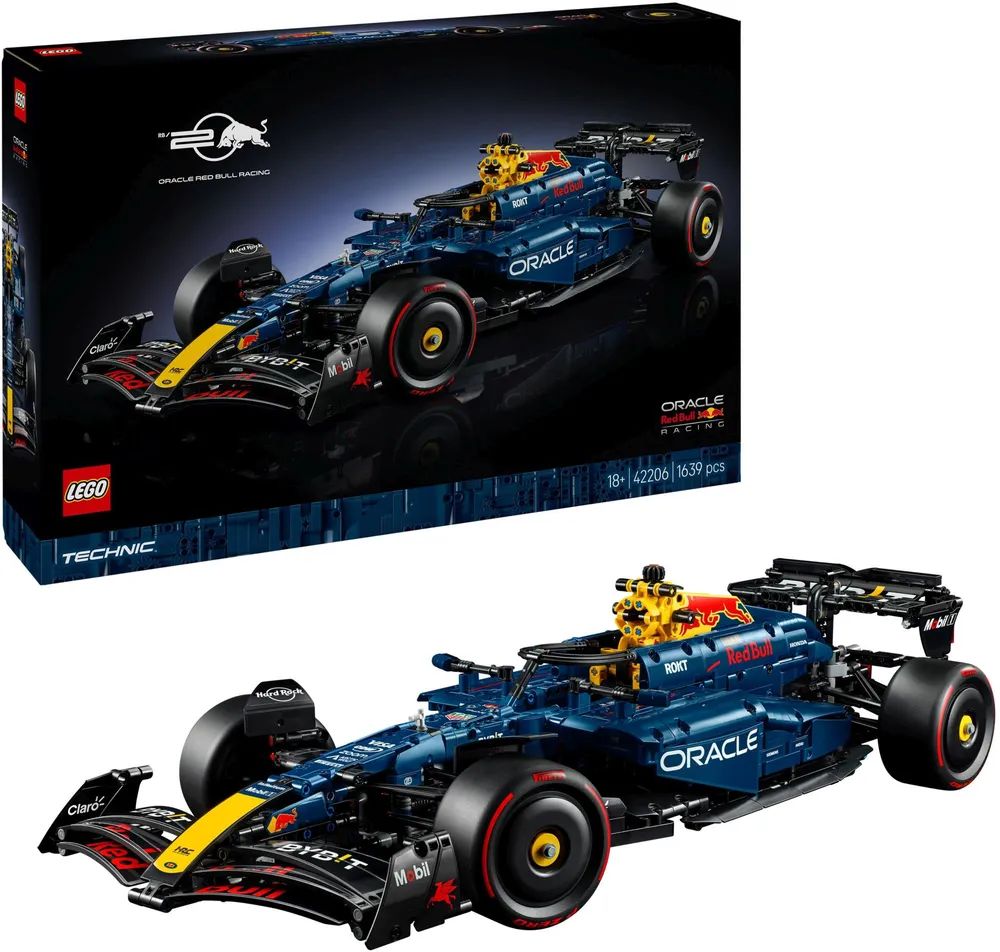 LEGO 42206 Technic Oracle Red Bull Racing RB20 F1 Rennauto
