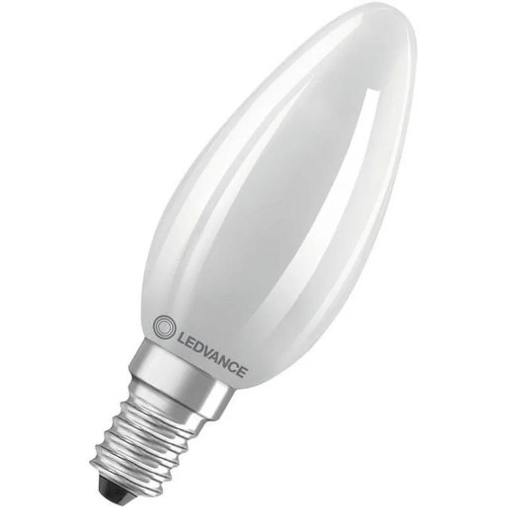 Ledvance LED KERZE 4,2W 927 E14 DIM FR / LEDVAN LED CLASSIC B CRI97 4099854065613