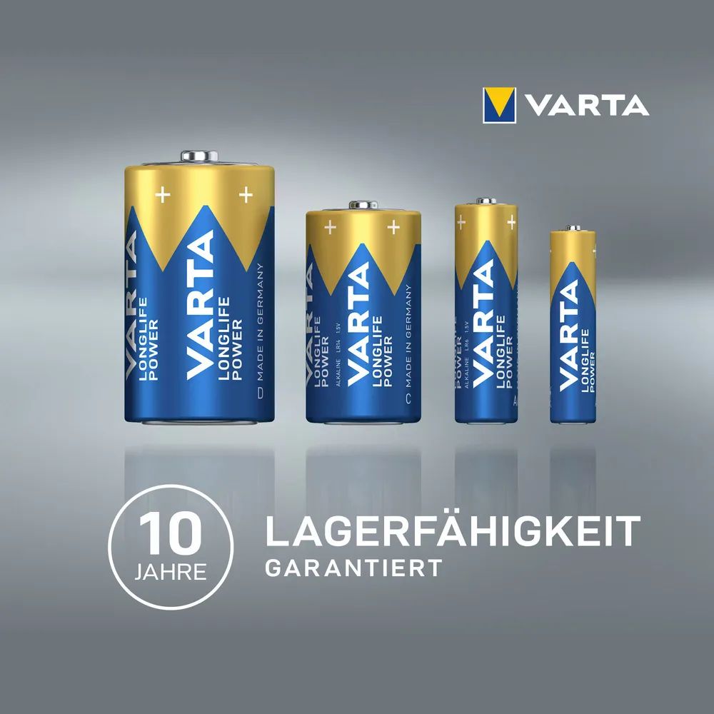 VARTA LONGLIFE Power AAA Pack 20