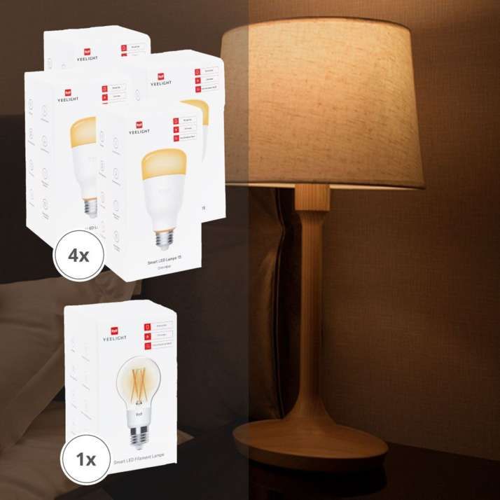 Yeelight Bulb Set 4W 1F