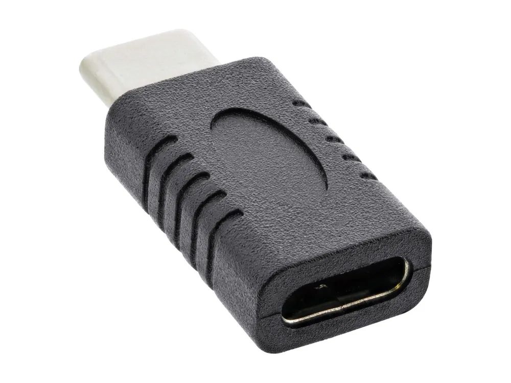 InLine USB 3.2 Gen.2 Adapter - USB-C Stecker an C Buchse