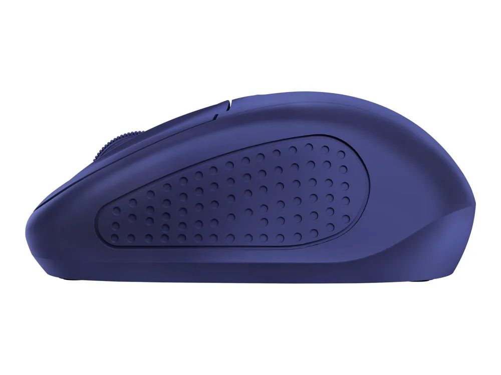Trust Primo - Maus - rechts- und linkshändig - optisch - 4 Tasten - kabellos - 2.4 GHz - kabelloser Empfänger (USB)