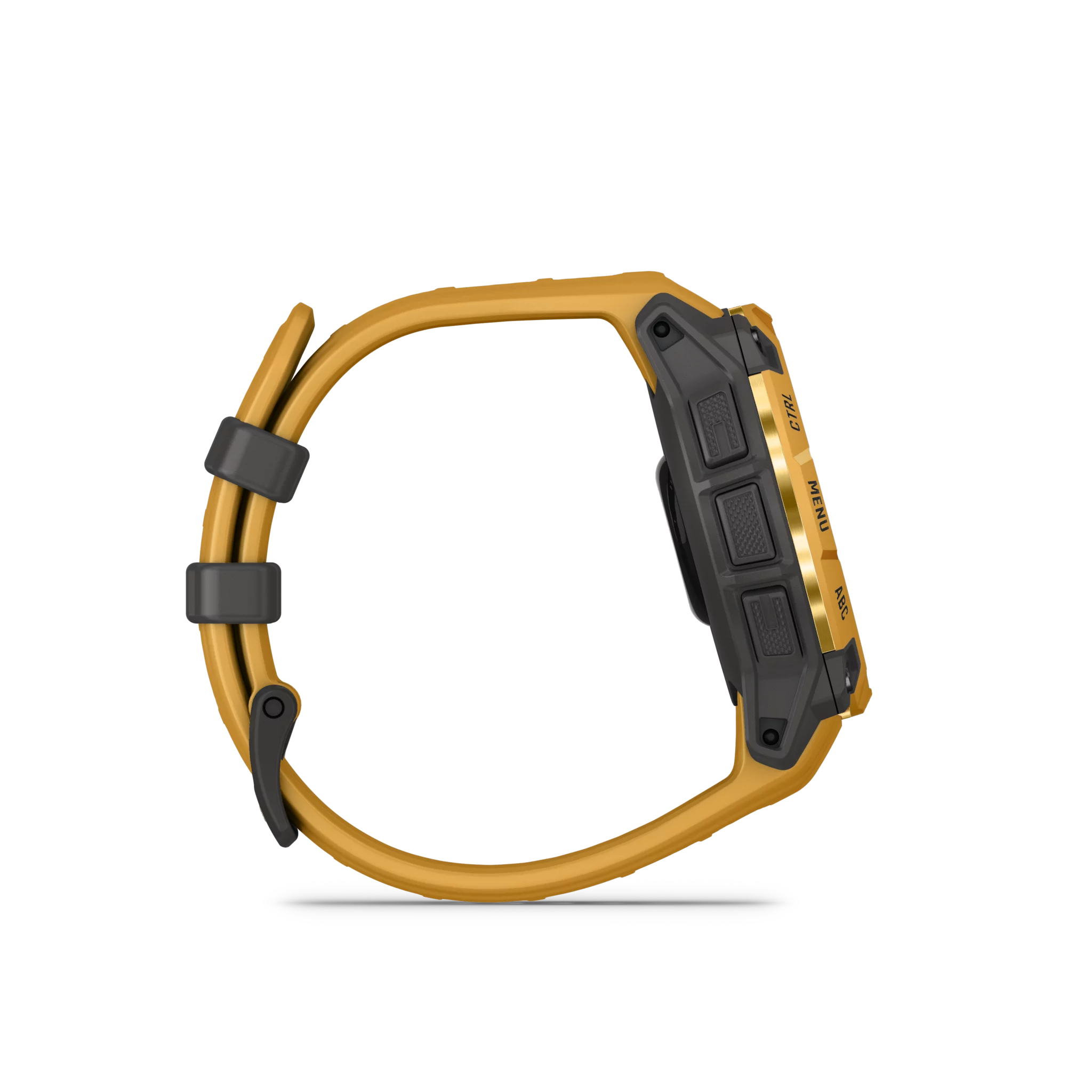 Garmin Instinct 3 Solar, 45mm Grau/Sunburst mit Silikon-Wechselarmband 22mm 