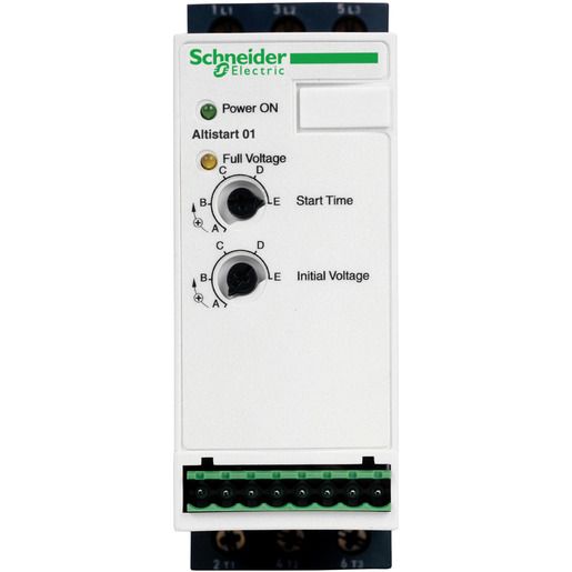 Schneider Electric SOFTSTARTER 12A/3X110-480VAC E / SCHN.E ATS01N112FT