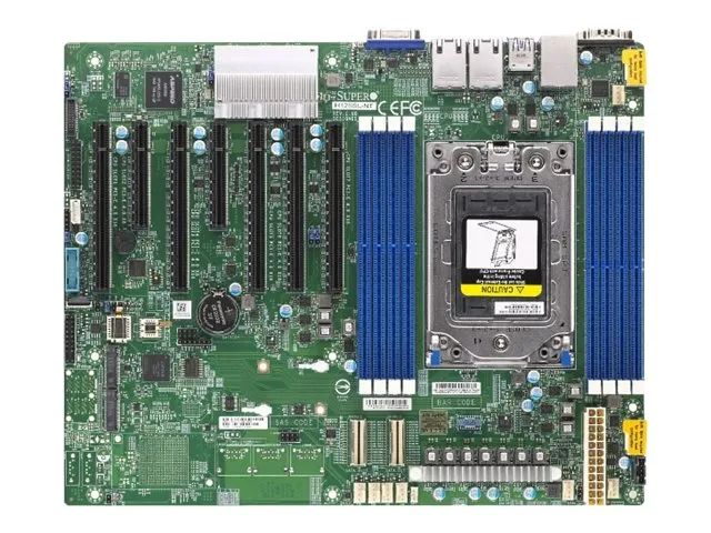 Supermicro H12SSL-NT - Motherboard - ATX - Socket
