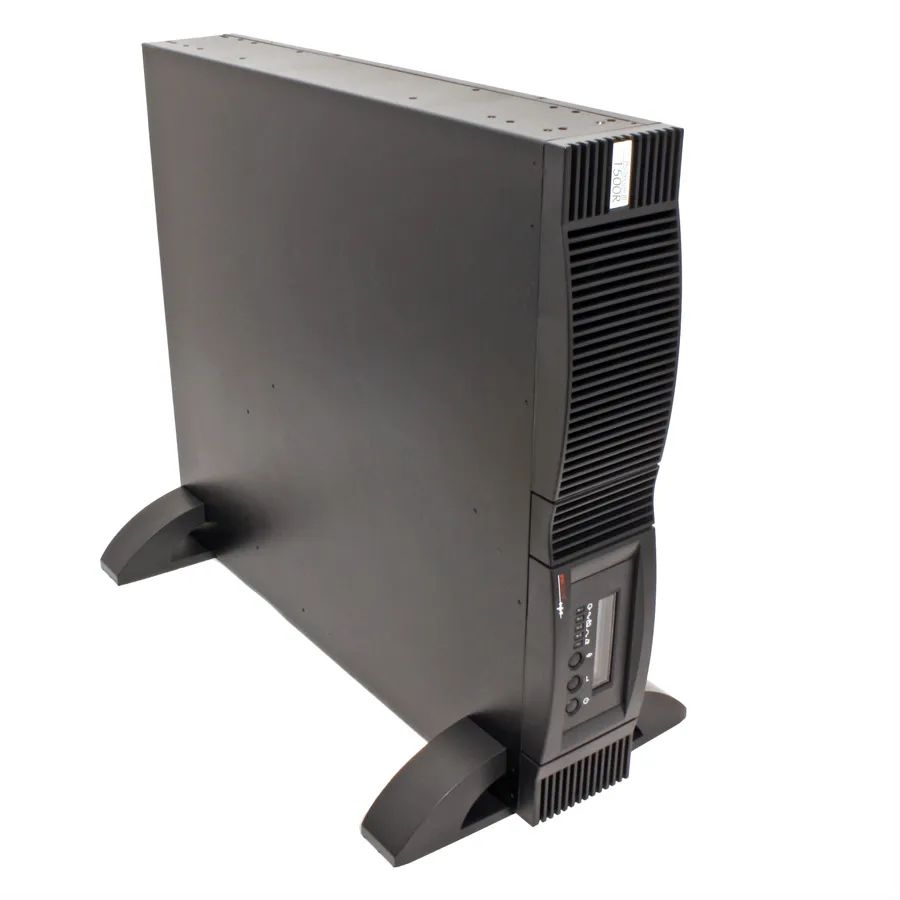 ROLINE ProSecure III 1500 RM2HE - Online USV, 19-Zoll Rackversion, schwarz