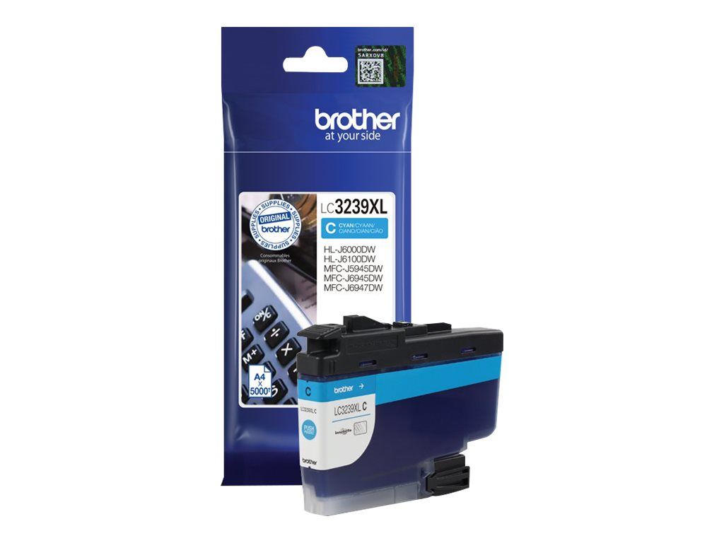 Brother LC3239XLC - Cyan - original - Tintenpatrone