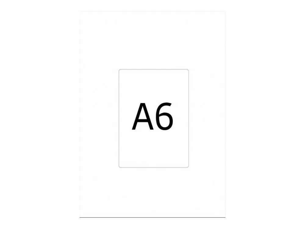 HERMA Premium - Papier - matt - permanent selbstklebend - weiß - A6 (105 x 148 mm)
