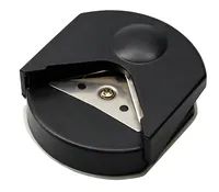 Olympia 3079 - 3 Blätter - Schwarz - Edelstahl - 60 mm - 55 mm - 24 mm - 36 g